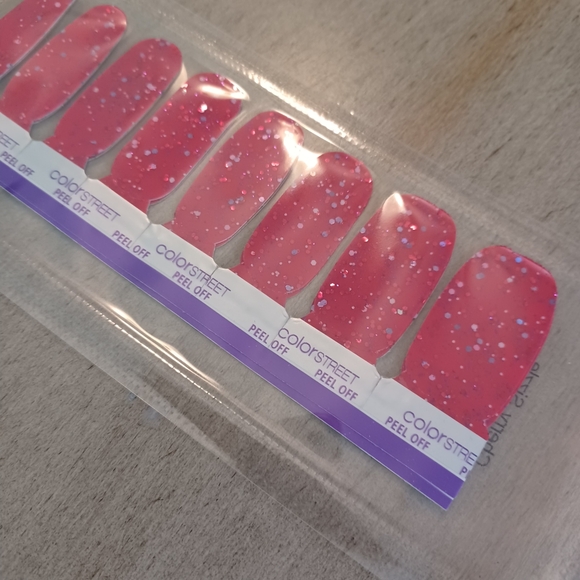 Color Street Nail Polish Strips - Cherry Sizzle - Picture 2 of 4